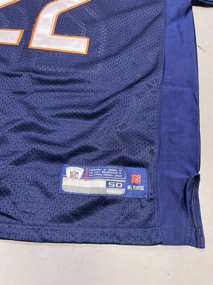 Camiseta de fútbol americano Matt Forte Chicago Bears vintage Reebok NFL talla 50 Foto 4 de 4