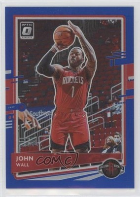 2020-21 Panini Donruss Optic Blue Prizm 2/59 John Wall #53 uk2
