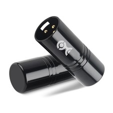 2 Pack 3 Pin XLR DMX Terminator