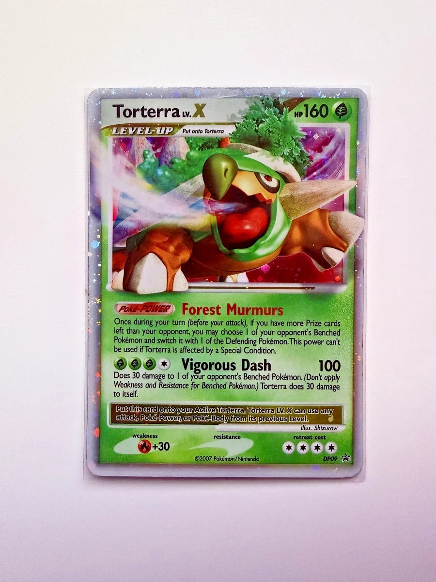 Preços baixos em Pokemon Torterra Lv X | eBay