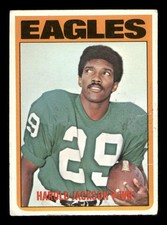 1972 Topps Harold Jackson #146 Surface