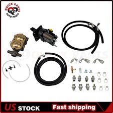 Power Booster Master Cylinder Hose Universal Hydrobooster Hydraulic Brake Assist Power Booster Master Cylinder Hose Universal Hydrobooster Hydraulic Brake Assist