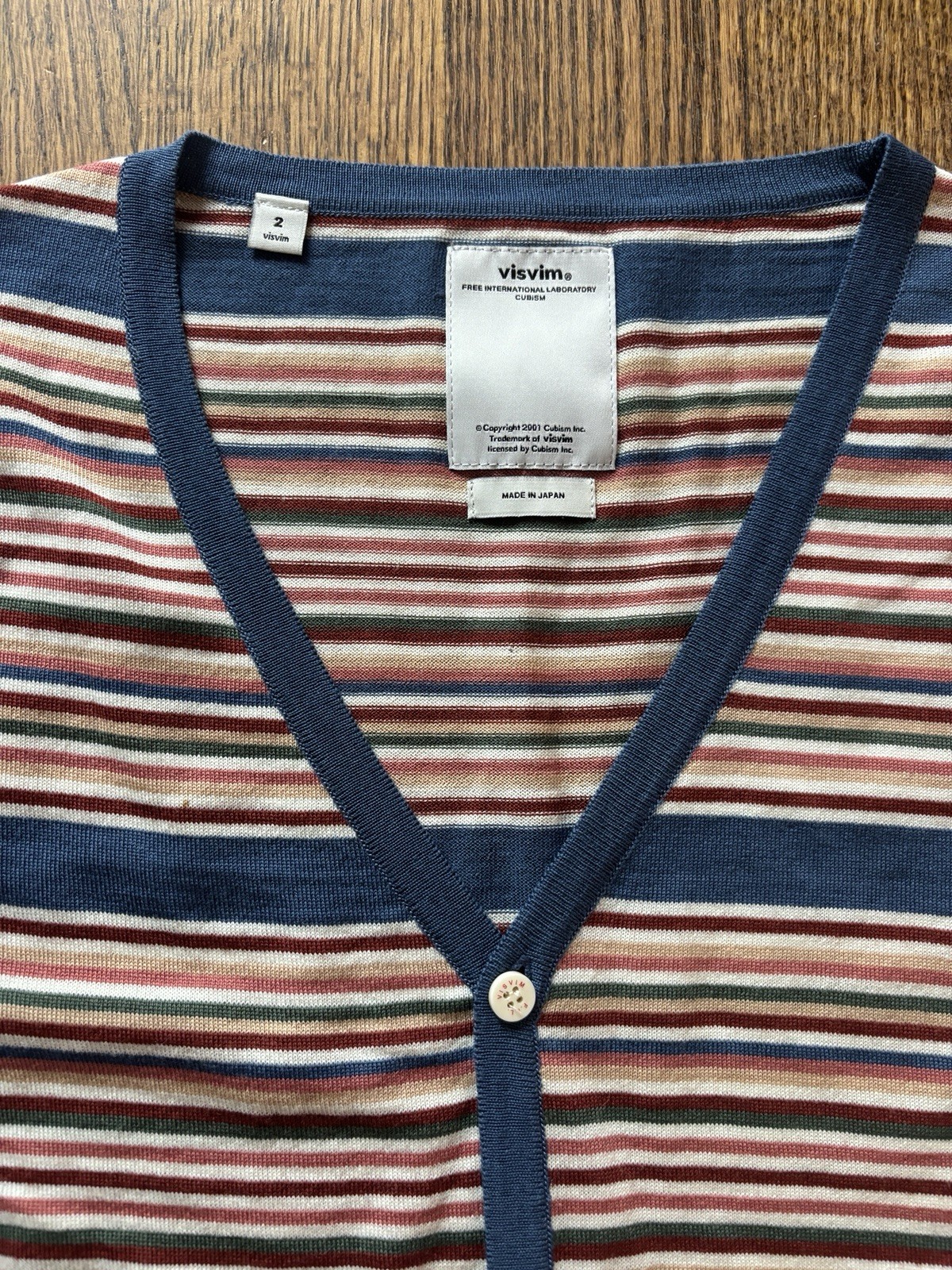 Visvim Light Cardigan - image 3