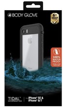 Body Glove Waterproof Case for iPhone SE/8/7, Military Grade, Slim, Clear