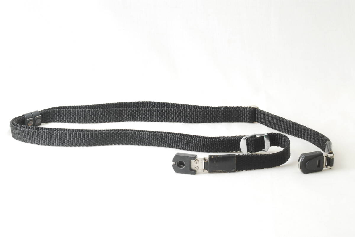 Zenza Bronica Camera Strap Black Metal Fittings Adjustable Medium Format