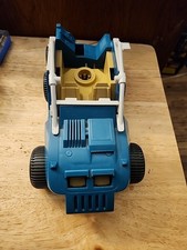 Gi Joe Lot 1993 Dino Hunters Vehicle Jeep W Steering Wheel- Read Incomplete Gi Joe Lot 1993 Dino Hunters Vehicle Jeep W Steering Wheel- Read Incomplete