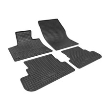Fußmatten für Opel Grandland X PHEV Gummimatte Automatten Antirutsch Schwarz