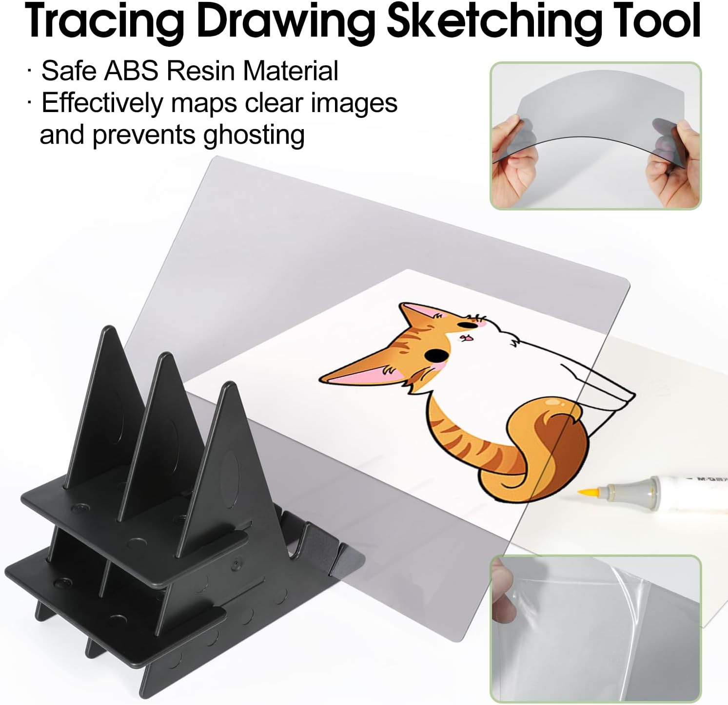 Optical Drawing Board, Portable Optical Tracing Board, Image Tracing Board Proje