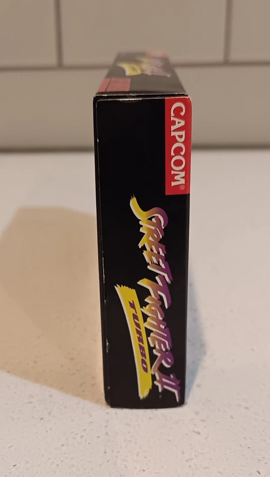 SNES Capcom - Street Fighter II Turbo - VHS Promo Tape - New & Sealed - Image 4 of 4