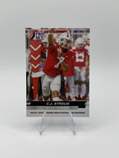C.J. Stroud #PS-02 2022 Pro Set Draft Ohio State Buckeyes Football Card NFL
