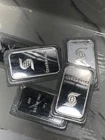 Bundle Of Four Scotiabank One Ounce Silver Bars Lot #20
