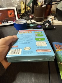 NES Open Tournament Golf Nintendo NES Box, Sleeve & Manual ONLY - No Game