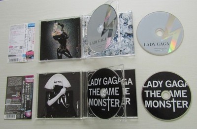 LADY GAGA CDs Chromatica ARTPOP The Fame THE FAME MONSTER set of