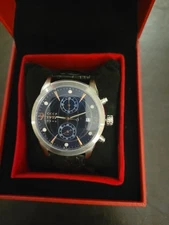 CCCP Sputnik 1 Quartz Blue Men's Watch