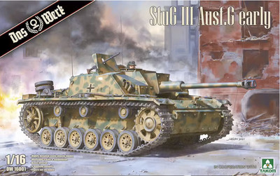 DAS WERK DW16001 1/16 StuG III Ausf.G Early (Plastic model)
