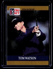 1990 PGA Tour Pro Set #4 Tom Watson