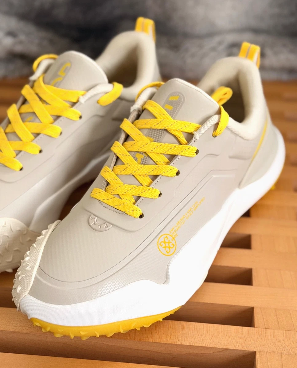 Yellow Golf Shoes for Men for sale | eBay