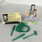 Playmates Vintage 1989 Teenage Mutant Ninja Turtles Casey Jones Figure Complete