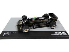 - Ayrton Senna Lotus 97T # 12 - Winner Portugal GP Formule 1-1985 1:43 Altaya...