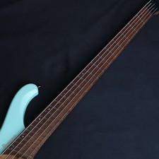 Bajo Ibanez EHB1005MS-SFM Espuma de Mar Verde Mate Sin Cabeza 5 Cuerdas Multiescala Usado