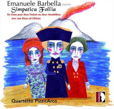 Emanuele Barbella Emanuele Barbella: Simpatica Follia (CD) Album