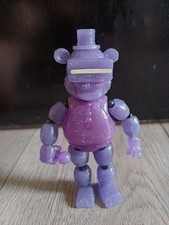 Figura de acción Fnaf VR Freddy Funko Five Nights at Freddy's visera púrpura vinilo
