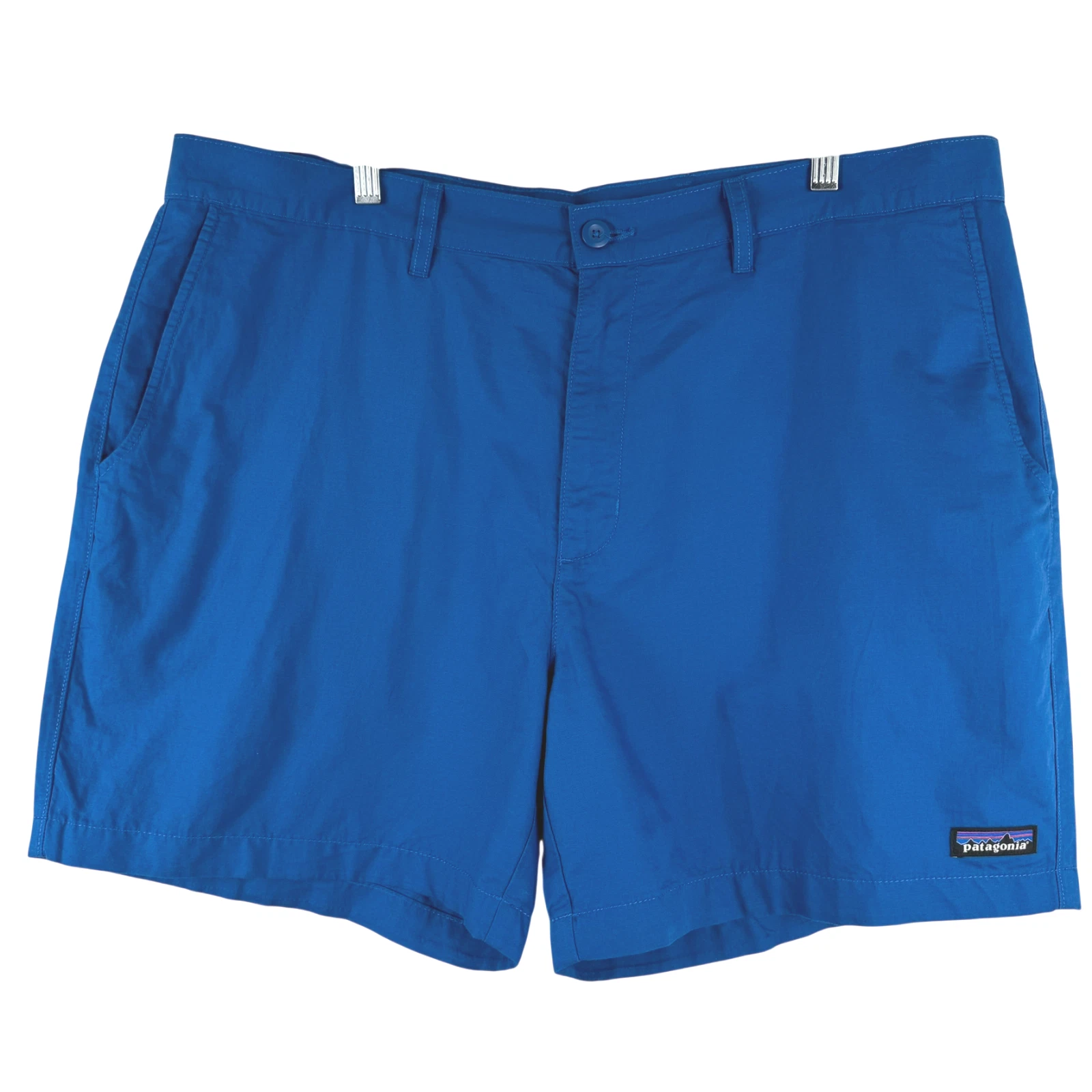Patagonia Lightweight All Wear Hemp Shorts Size 40 Blue Organic Cotton SS-2321