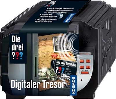 Die drei ??? Digitaler Tresor Detektiv-Set