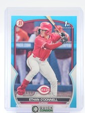 ETHAN O'DONNELL 2023 BOWMAN SKY BLUE BORDER 1ST ROOKIE RC /499 REDS MLB Q0014
