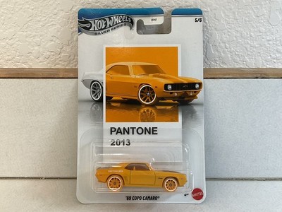 2026 Hot Wheels Silver Series '69 Copo Camaro — Pantone 2013 (5/6
