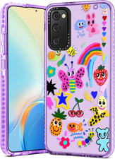 Cute Case for Galaxy S20 FE 5G - for Women Girls Kawaii Funny Design Fun Aesthet