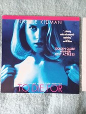 To Die For LASERDISC