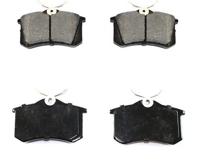 For 1986-1988 Volkswagen Scirocco Brake Pad Set Rear 31262CSZX 1987 1.8L 4 Cyl
