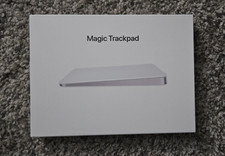 Apple Magic Trackpad White Multi-Touch Lightning A1535 MK2D3AM/A: New Sealed