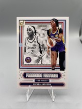 2025 Donruss WNBA Franchise Features Press Proof #8 Rickea Jackson