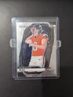 2024 Panini Prizm - Rookie Variations Bo Nix #5 No Huddle Prizm (RC)