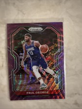 2020-21 Panini Prizm - Paul George #14 Purple Wave Prizm