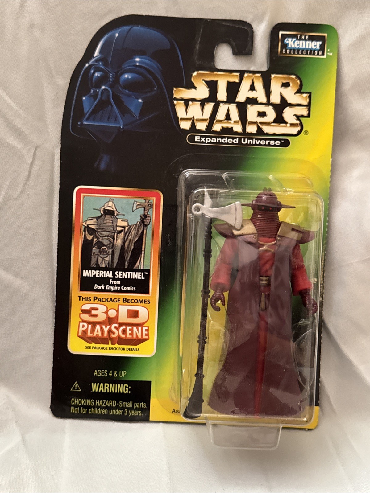 Star Wars Expanded Universe Lot 6 Figures *New* MIB 1998