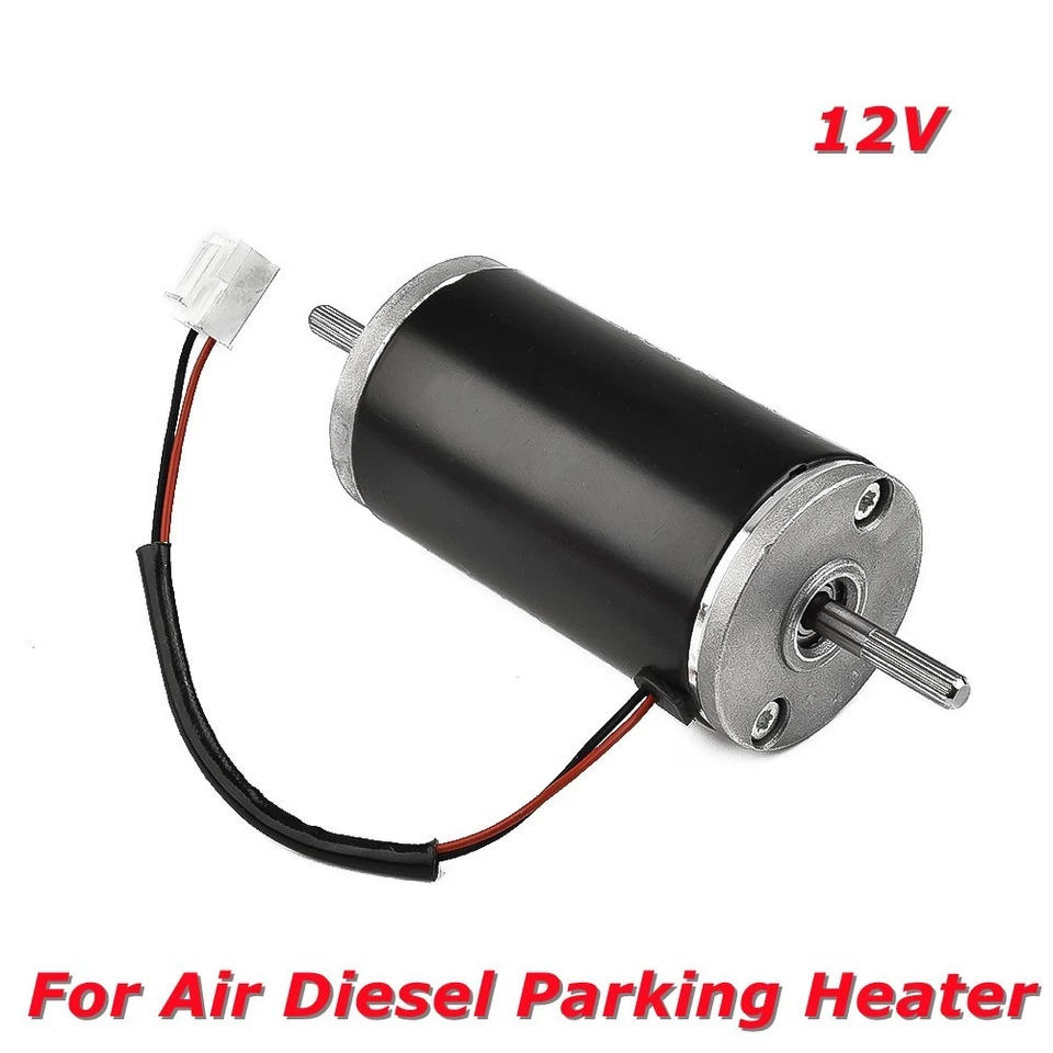 12V 1 Pcs Parking Heater Accessories Blower Fan Parts Motor Air Diesel - Image 2 of 4