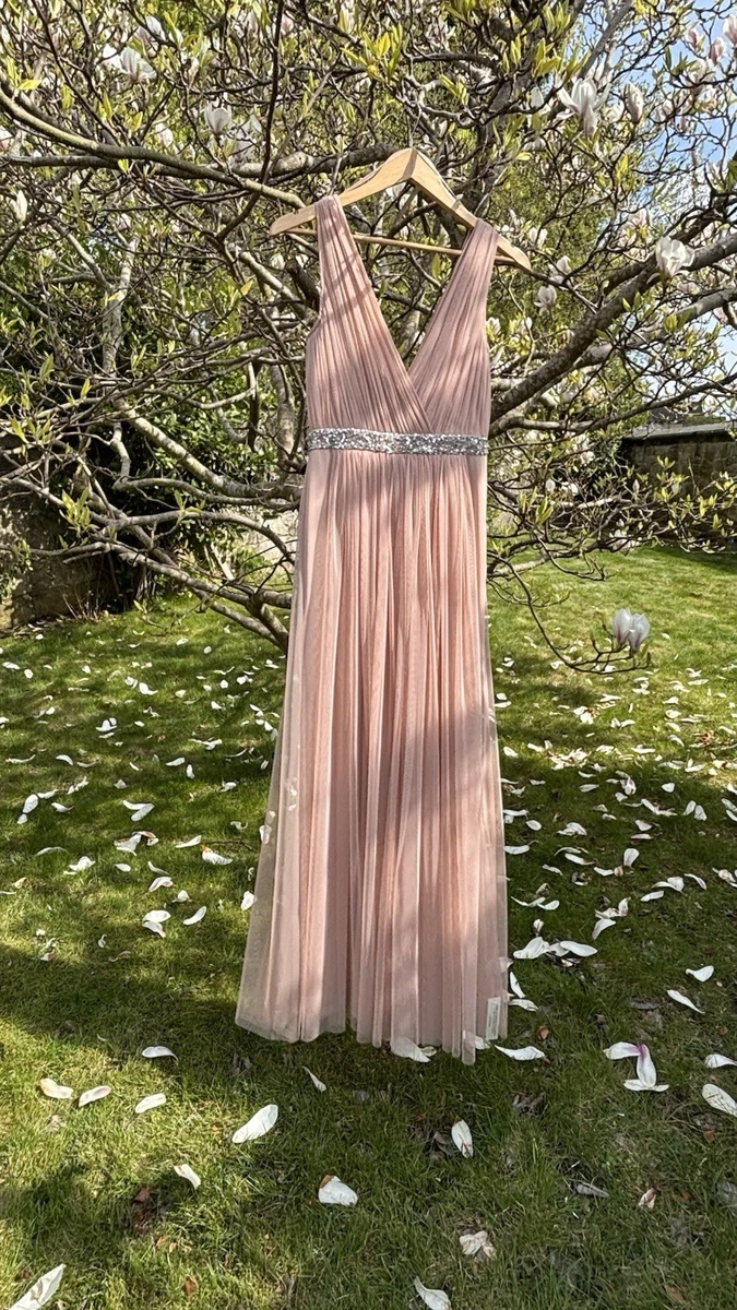 brown dress near me Anderson Maxi Dress, in Chocolate Luxe Satin, Size: Small | Show Me Your Mumu
