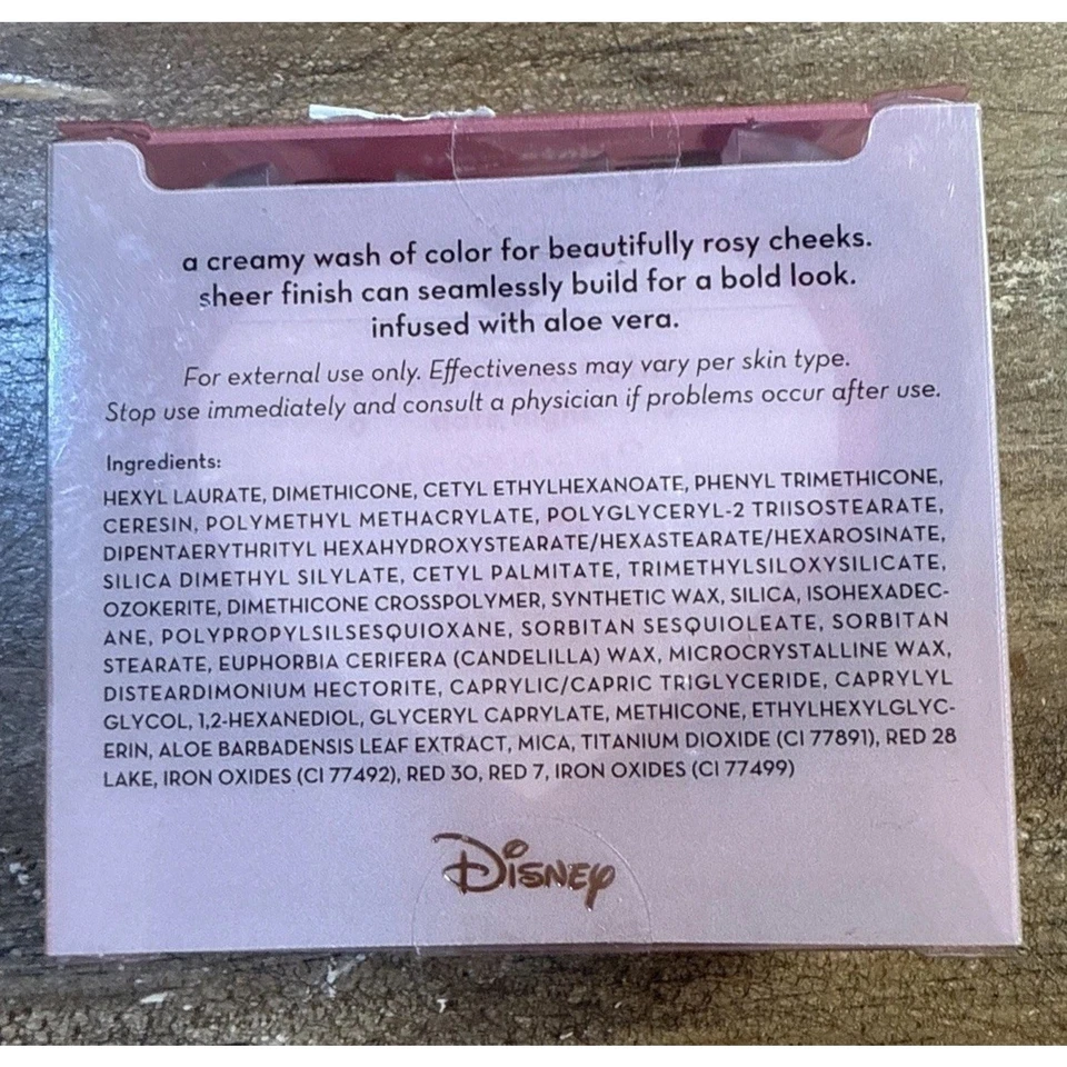 Bálsamo rubor The Crème Shop X Disney Minnie Mouse edición especial 5 g nt wg .176 oz Foto 2 de 3