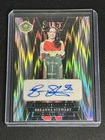 BREANNA STEWART AUTO 2025 PANINI SELECT RARE SILVER FLASH DRAFT AUTOGRAPH🔥🔥