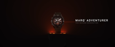 Garmin MARQ Adventurer Gen 2 Titanium Modern Tool Watch for