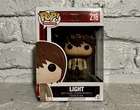 FUNKO POP!  Animation Death LIGHT Yagami 216 SHONEN JUMP