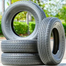 4 Tires Power King Towmax Vanguard ST 235/80R16 Load F 12 Ply Trailer