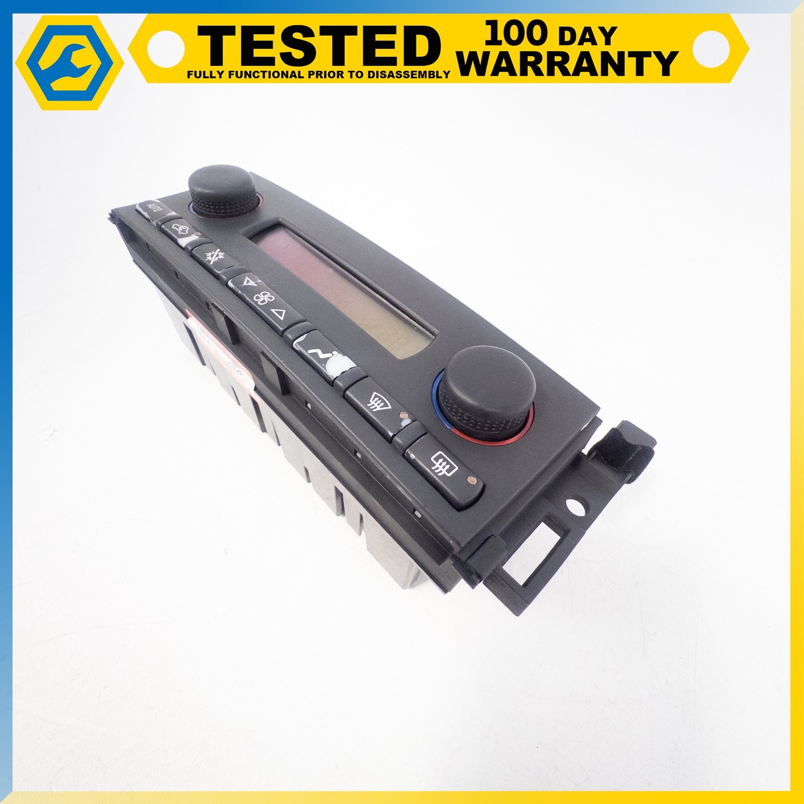 05-13 CHEVROLET CORVETTE C6 DUAL ZONE AC HEATER CLIMATE CONTROL SWITCH OEM