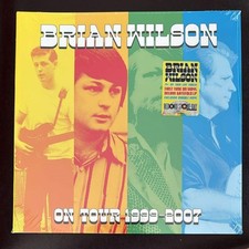 BRIAN WILSON-ON TOUR 1999-2007 LT. RSD 2026 EXCLUSIVE COLOR VINYL LP SEALED