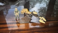 Star Wars Micro Galaxy Squadron Series 5 Scout Class Imperial Driver AVA Speeder
