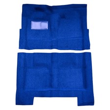 For Cadillac Deville 65-67 Carpet Standard Replacement Molded Aqua Complete