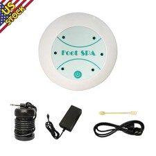 Plug-in 110-220V 25W Portable Salon Home Spa Beauty Relaxation Set Foot Bath